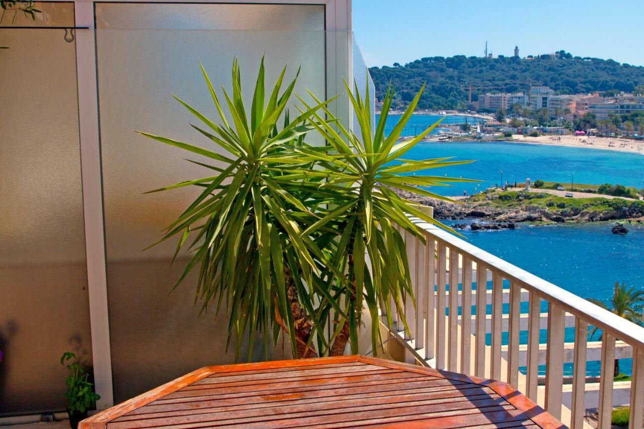 Dernier Etage Vue Mer Parking Antibes Exterior photo