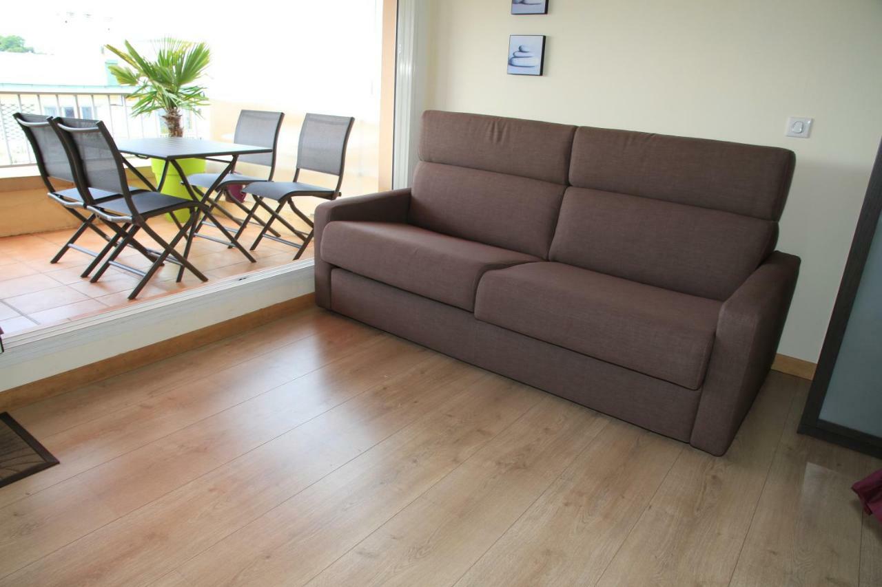 Dernier Etage Vue Mer Parking Antibes Exterior photo
