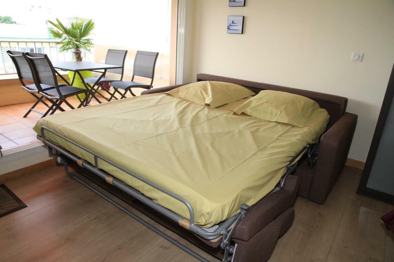 Dernier Etage Vue Mer Parking Antibes Exterior photo