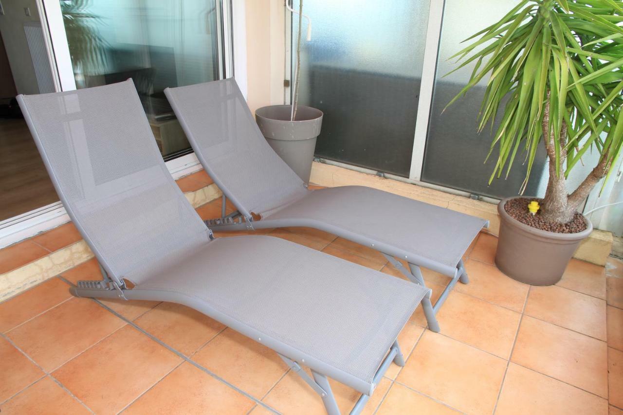 Dernier Etage Vue Mer Parking Antibes Exterior photo